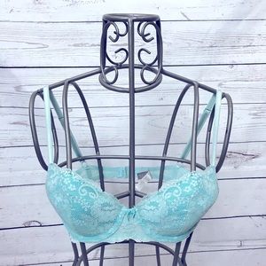Victoria’s Secret Dream Angels Lace Lined Demi Bra